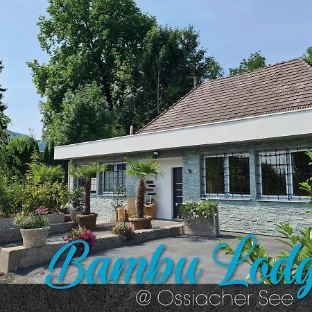 Bambu Lodge @ Ossiachersee Bodensdorf Luaran gambar