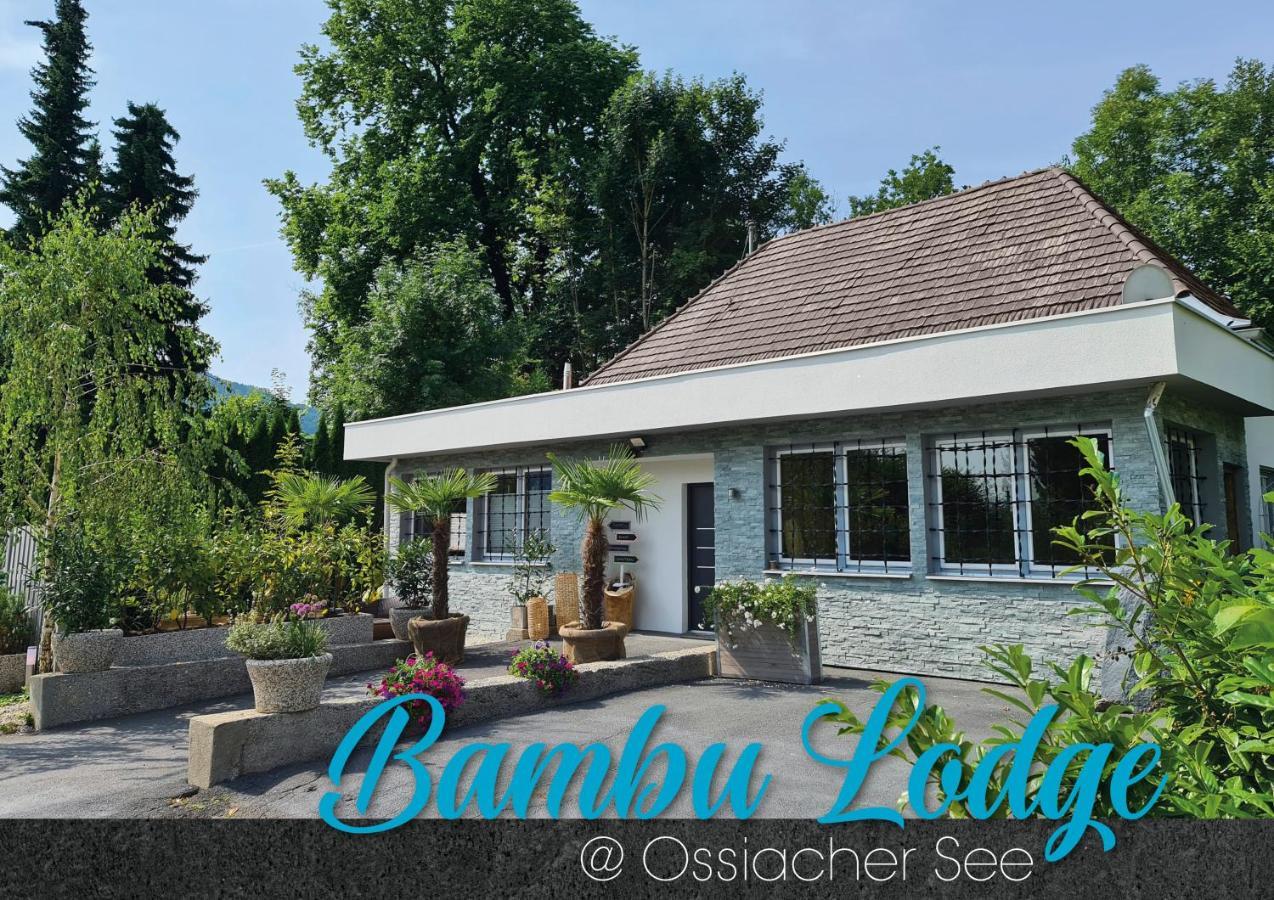 Bambu Lodge @ Ossiachersee Bodensdorf Luaran gambar