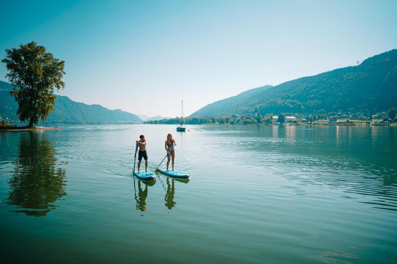 Bambu Lodge @ Ossiachersee Bodensdorf Luaran gambar