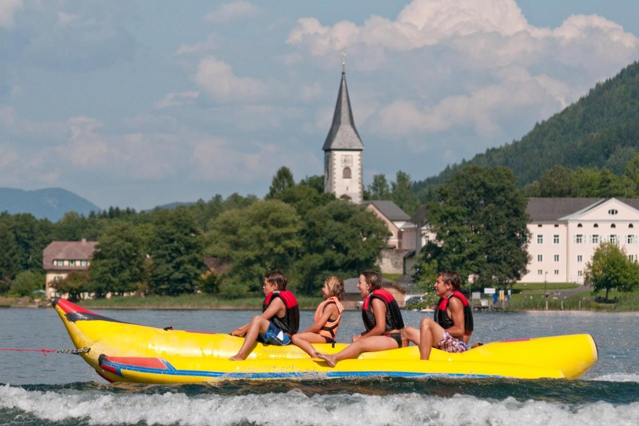 Bambu Lodge @ Ossiachersee Bodensdorf Luaran gambar