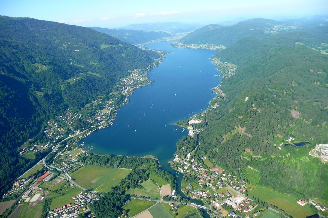 Bambu Lodge @ Ossiachersee Bodensdorf Luaran gambar