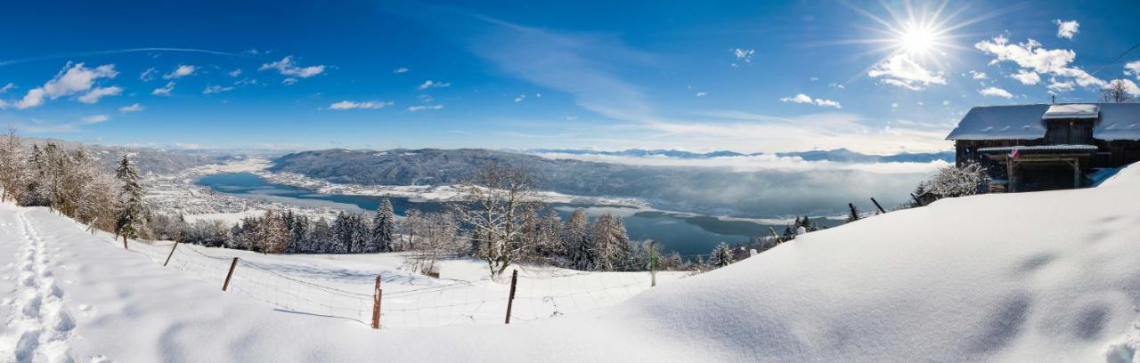 Bambu Lodge @ Ossiachersee Bodensdorf Luaran gambar