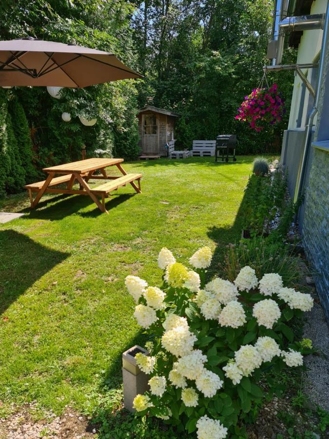 Bambu Lodge @ Ossiachersee Bodensdorf Luaran gambar