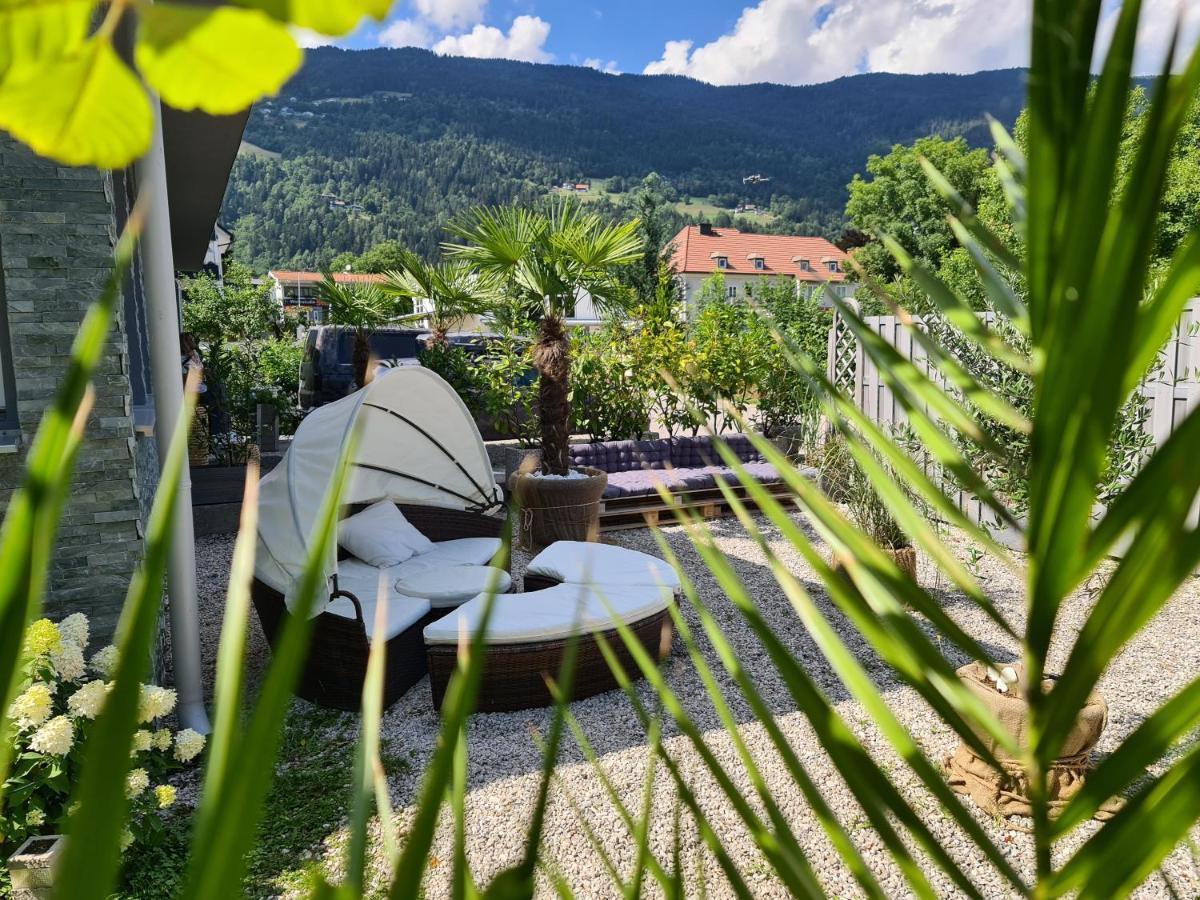 Bambu Lodge @ Ossiachersee Bodensdorf Luaran gambar