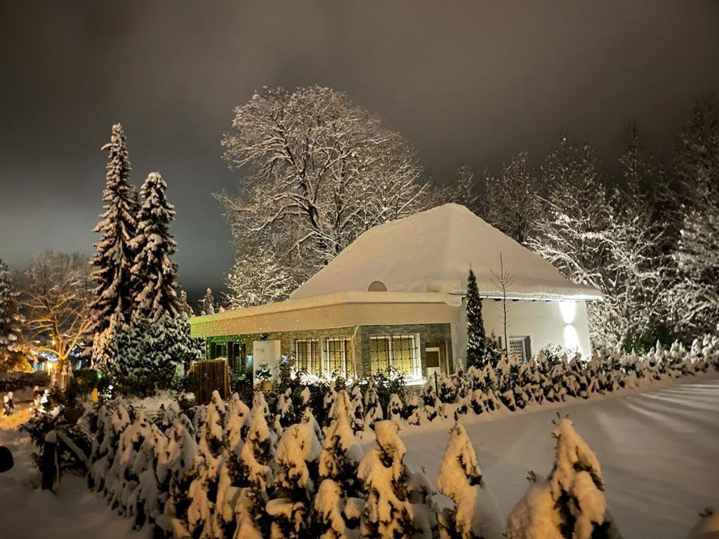 Bambu Lodge @ Ossiachersee Bodensdorf Luaran gambar