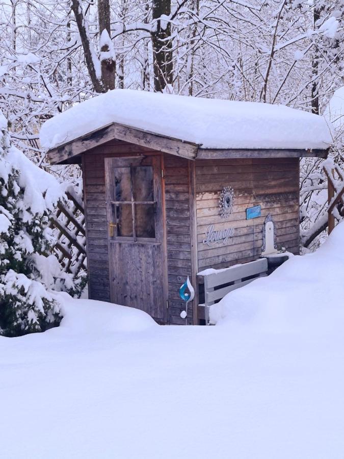 Bambu Lodge @ Ossiachersee Bodensdorf Luaran gambar