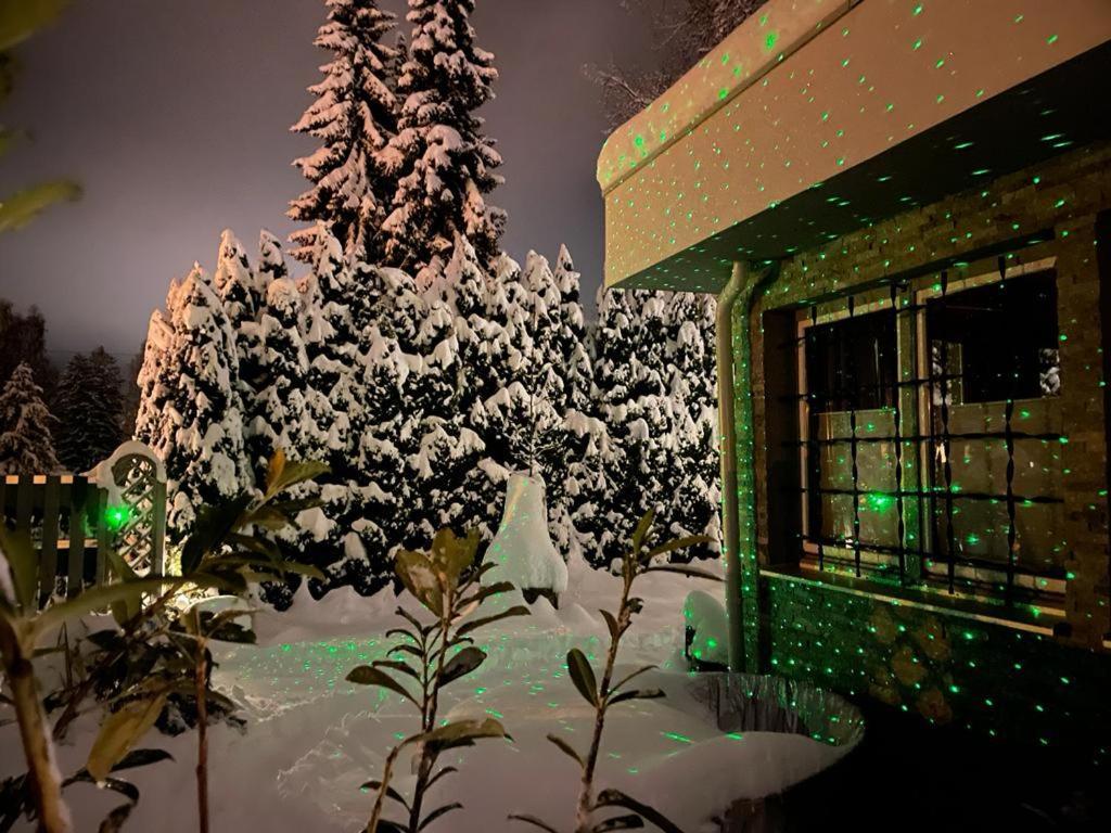 Bambu Lodge @ Ossiachersee Bodensdorf Luaran gambar